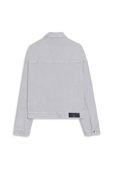 Jaqueta Color Twill Power Oversized Cargo Silver
