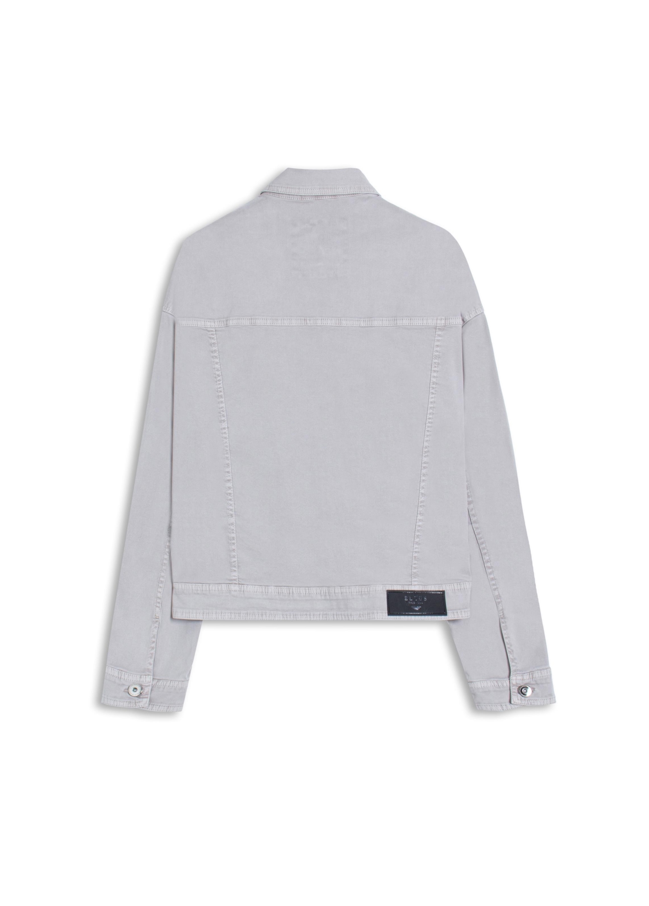 Jaqueta Color Twill Power Oversized Cargo Silver