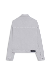 Jaqueta Color Twill Power Oversized Cargo Silver