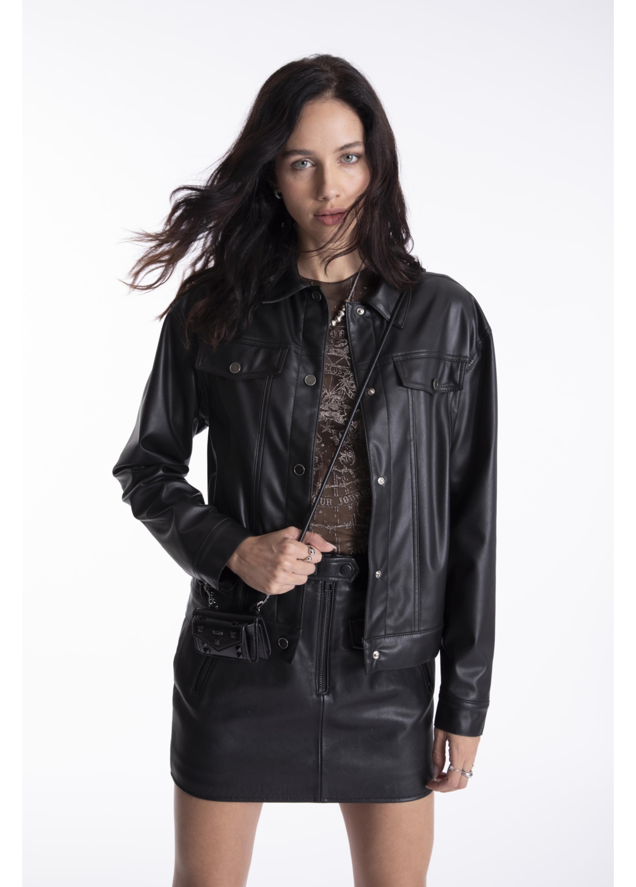 Jaqueta Comfort Ellus Preto