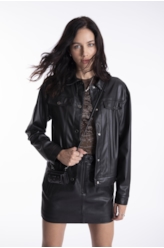 Jaqueta Comfort Ellus Preto