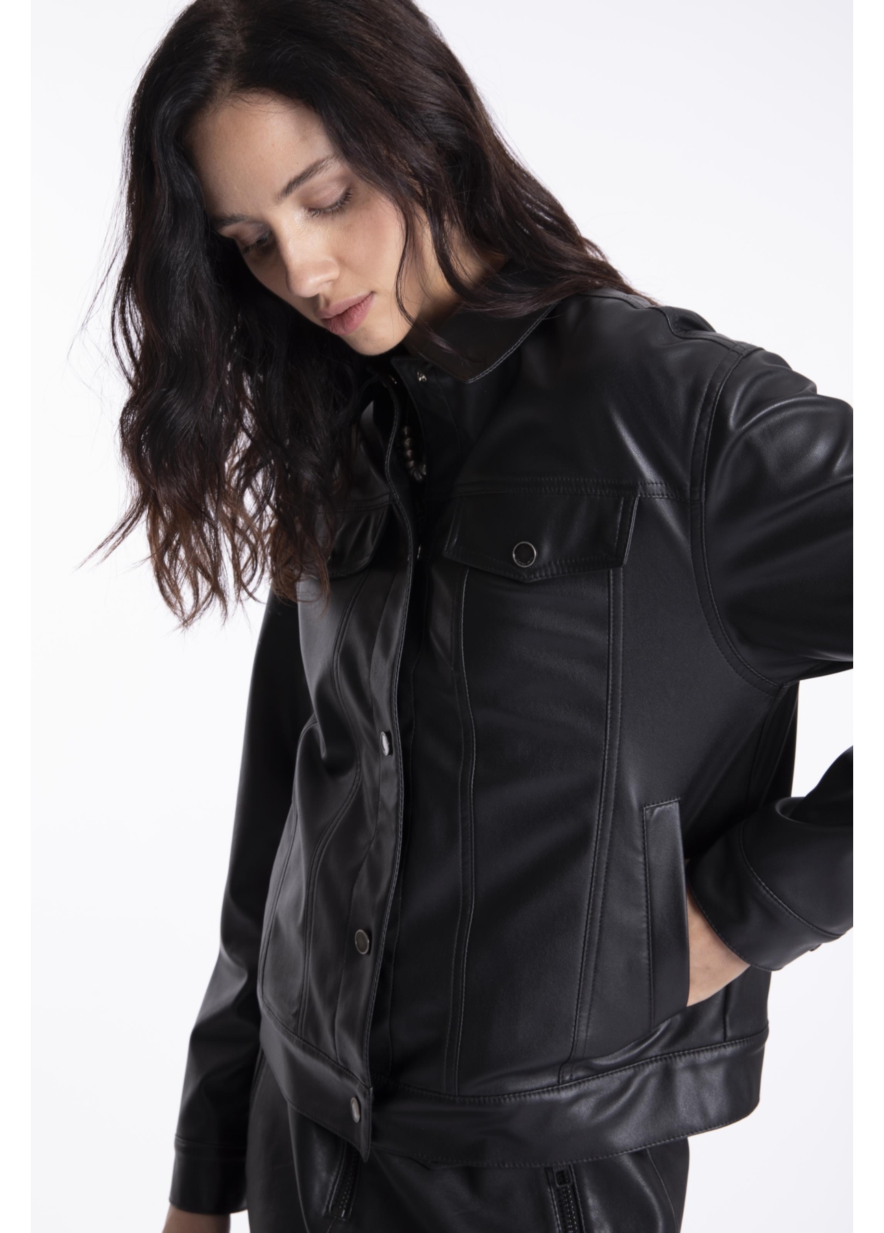 Jaqueta Comfort Ellus Preto