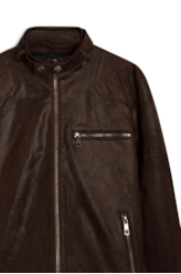 Jaqueta Couro Ace New Rider Cafe