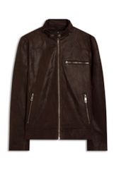 Jaqueta Couro Ace New Rider Cafe