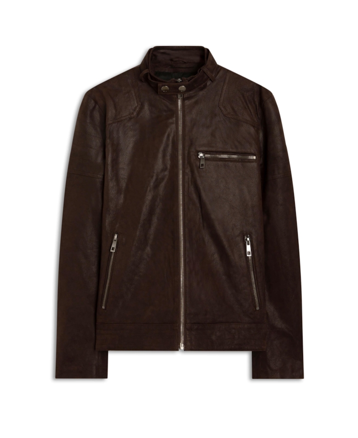 Jaqueta Couro Ace New Rider Cafe