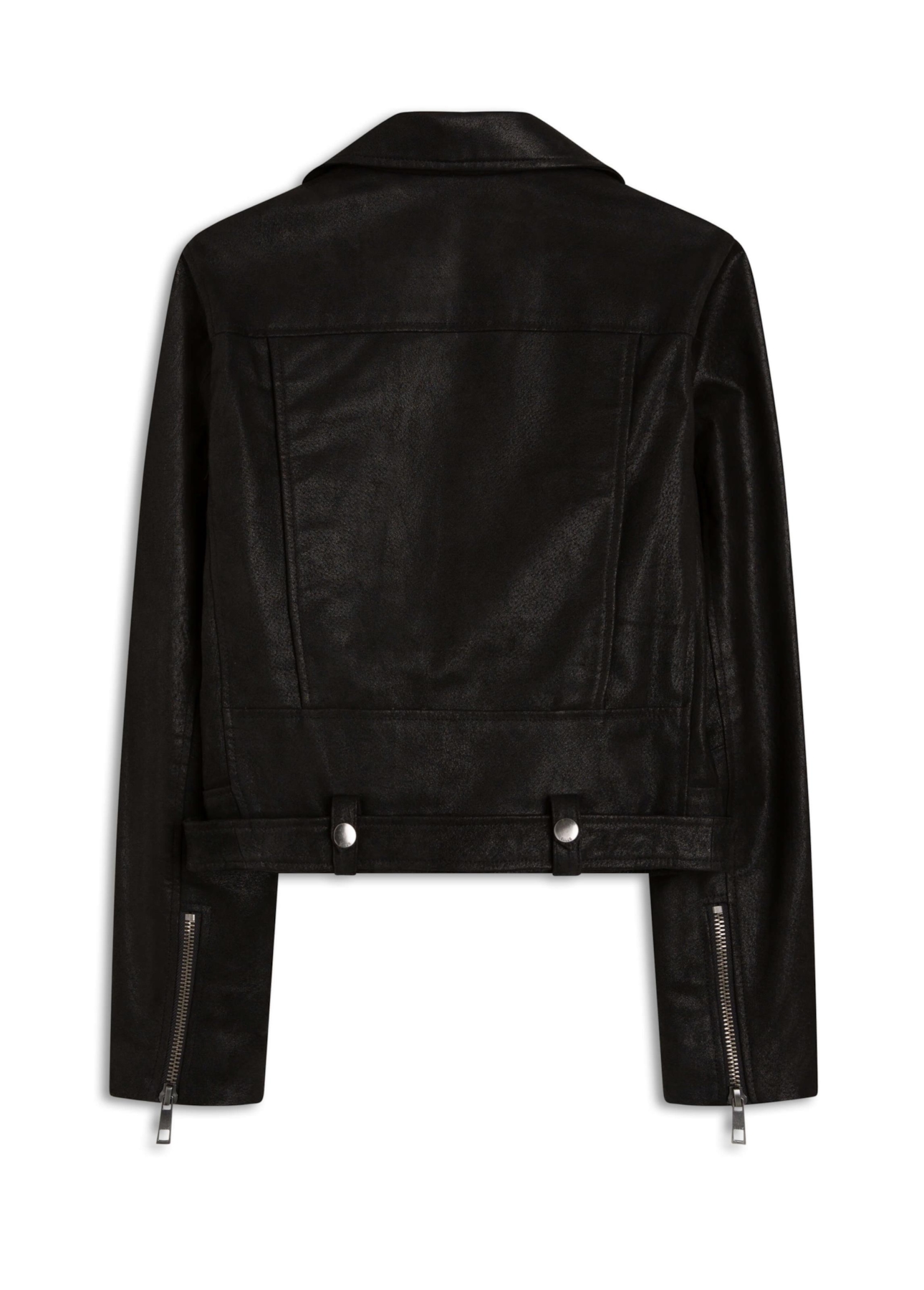 Jaqueta Couro Nat New Perfecto Preto