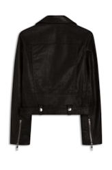 Jaqueta Couro Nat New Perfecto Preto