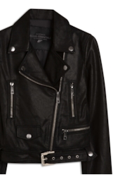 Jaqueta Couro Nat New Perfecto Preto