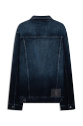 Jaqueta Dark Forest Elastic Vintage 1935- Lav. Escuro C/ Used