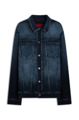 Jaqueta Dark Forest Elastic Vintage 1935- Lav. Escuro C/ Used