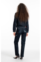 Jaqueta Dark Forest Oversized Lav.Escuro