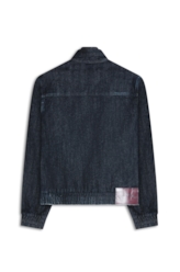 Jaqueta Dark Forest Oversized Lav.Escuro