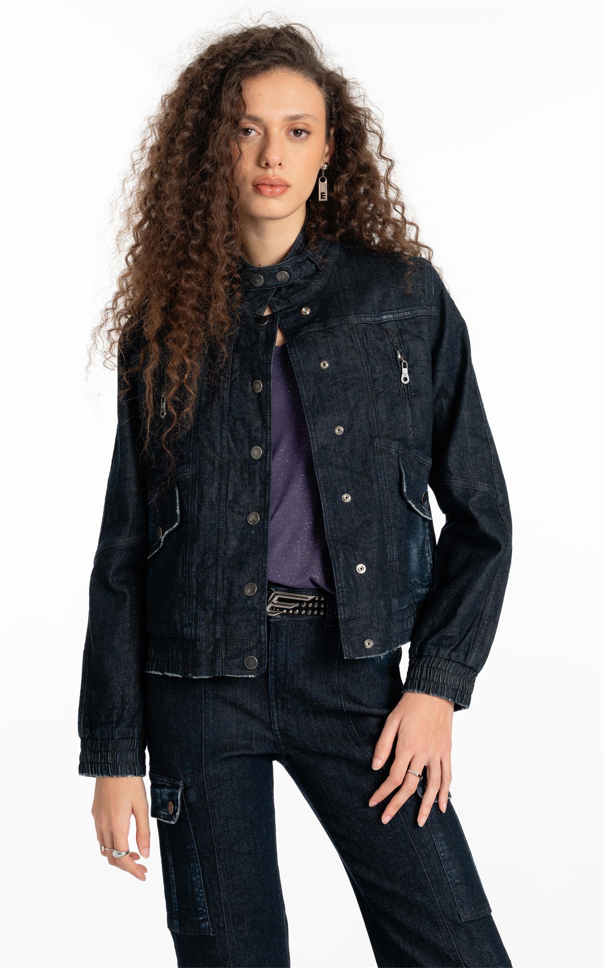 Jaqueta Dark Forest Paisley Lav.Stone C/Reb.+luv.Lase