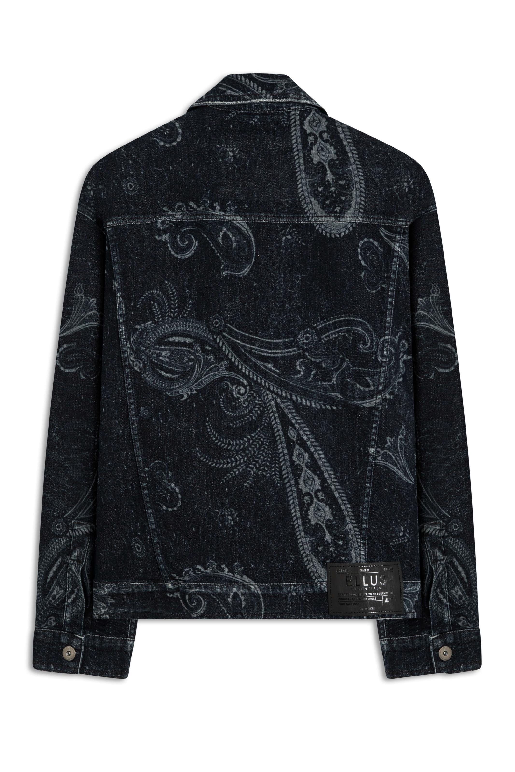 Jaqueta Dark Forest Paisley Lav.Stone C/Reb.+luv.Lase