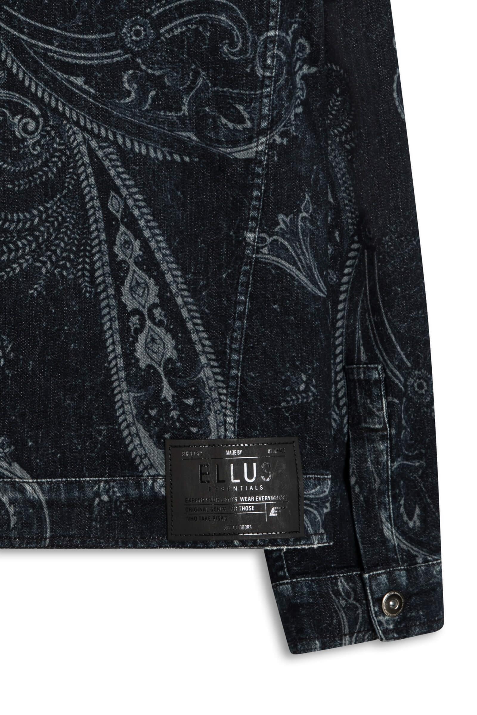 Jaqueta Dark Forest Paisley Lav.Stone C/Reb.+luv.Lase