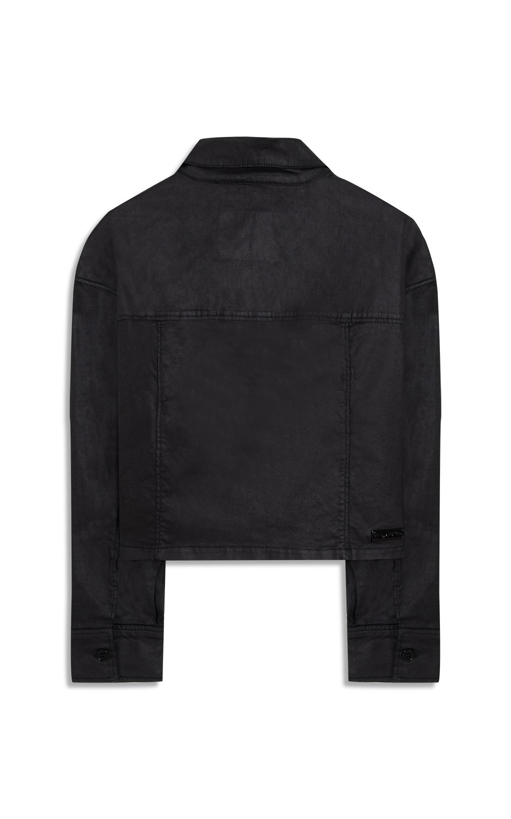 Jaqueta Denim Folli Ellus Preto