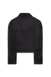 Jaqueta Denim Folli Ellus Preto