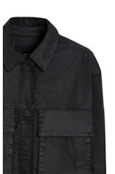 Jaqueta Denim Folli Ellus Preto