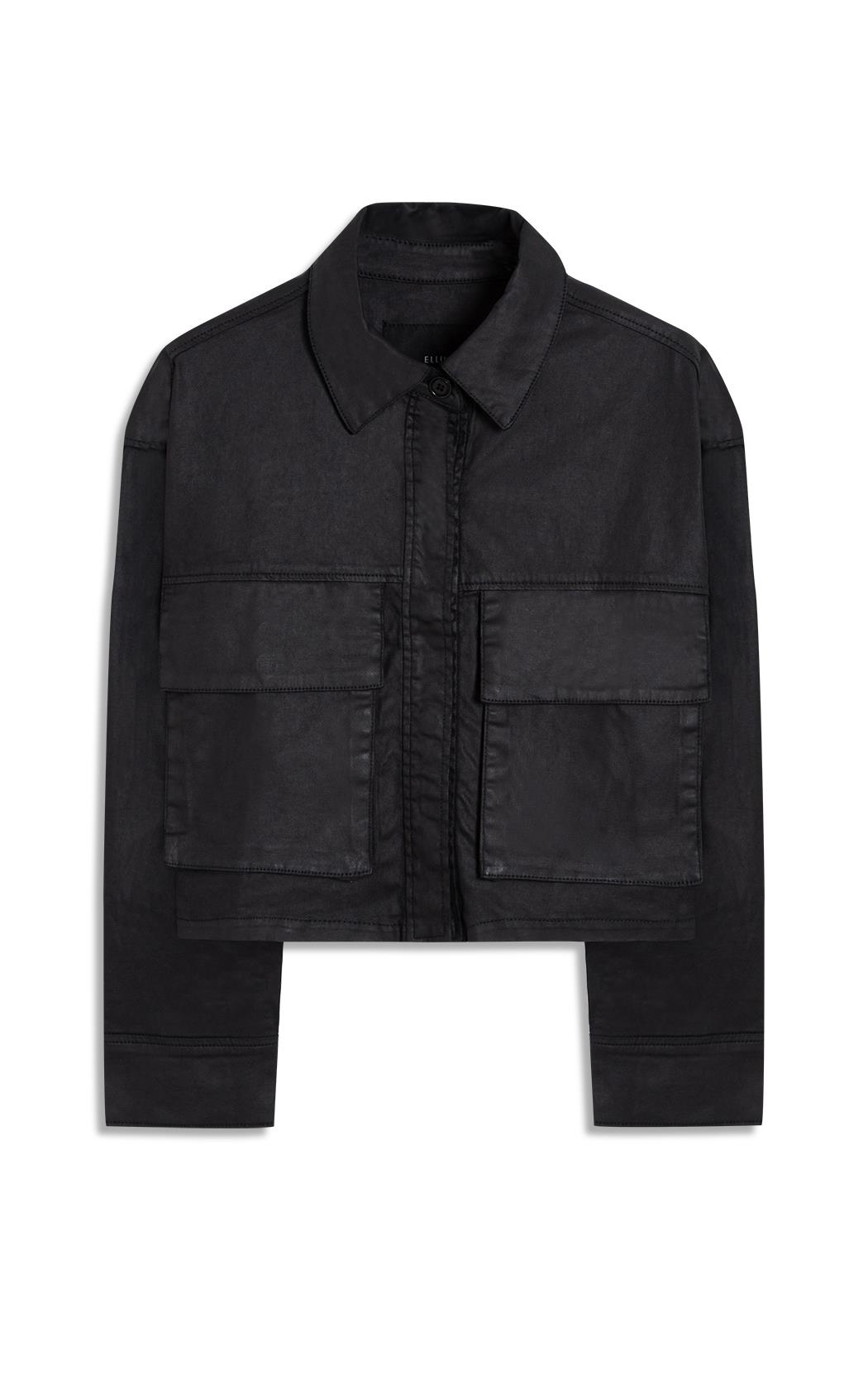 Jaqueta Denim Folli Ellus Preto