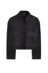 Jaqueta Denim Folli Ellus Preto