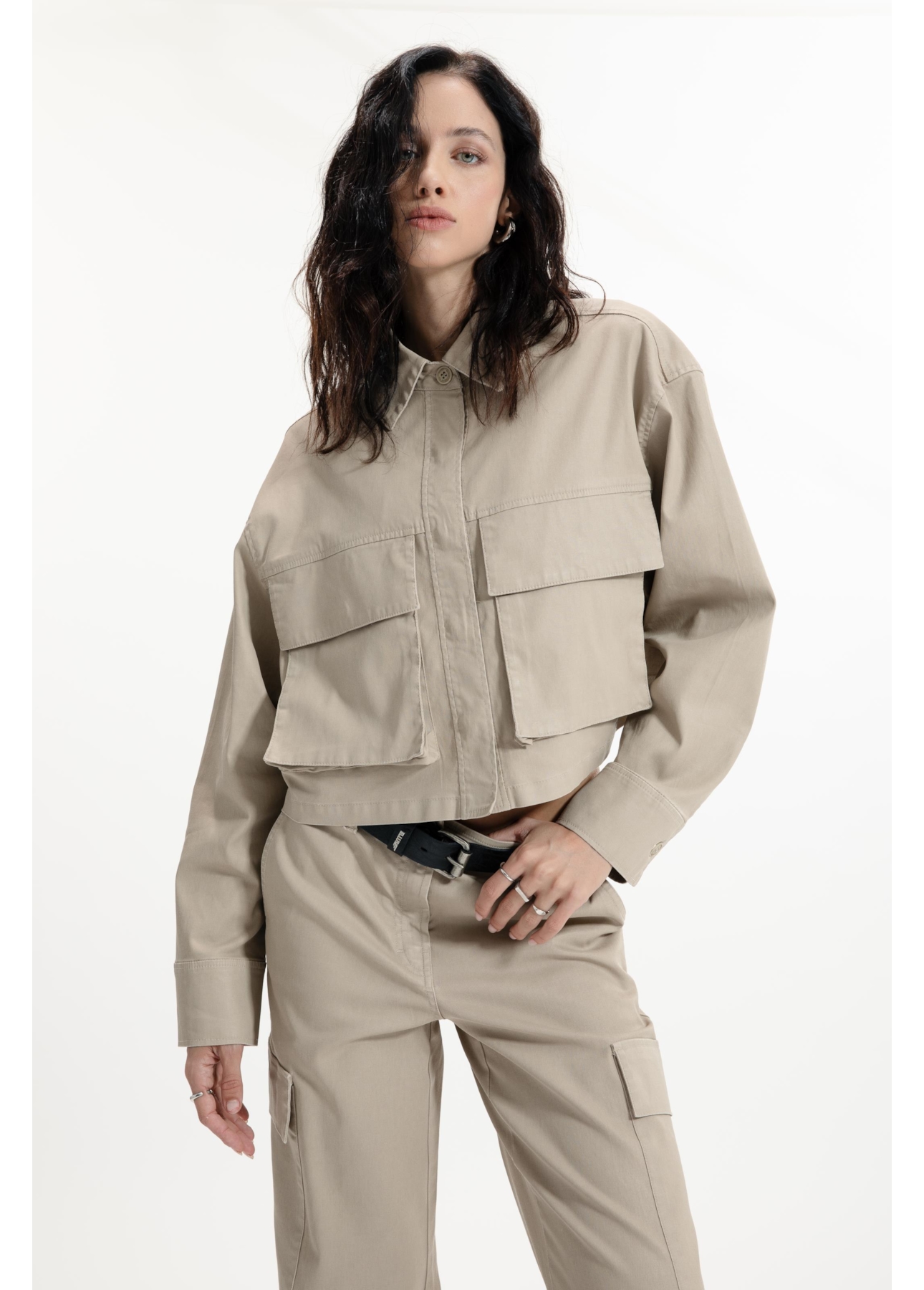Jaqueta Denim Folli Ellus Sandy