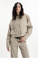 Jaqueta Denim Folli Ellus Sandy