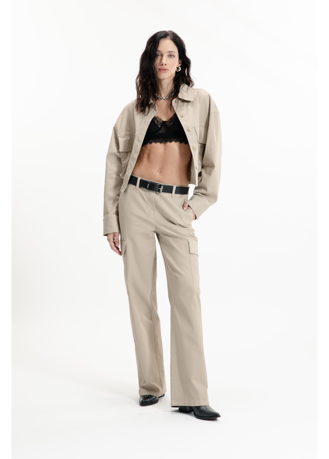 Jaqueta Denim Folli Ellus Sandy
