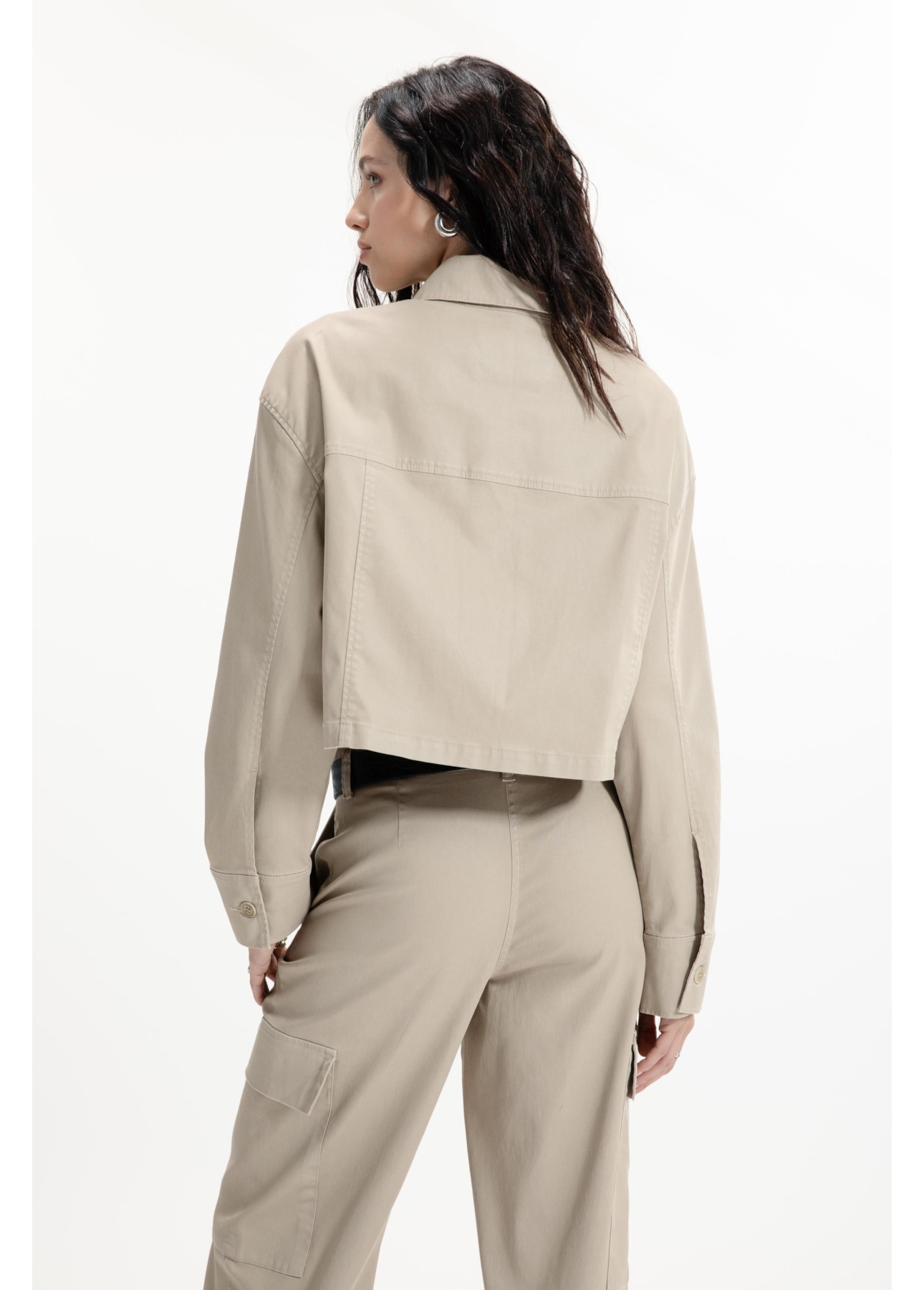 Jaqueta Denim Folli Ellus Sandy