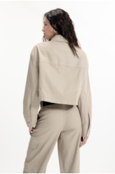 Jaqueta Denim Folli Ellus Sandy