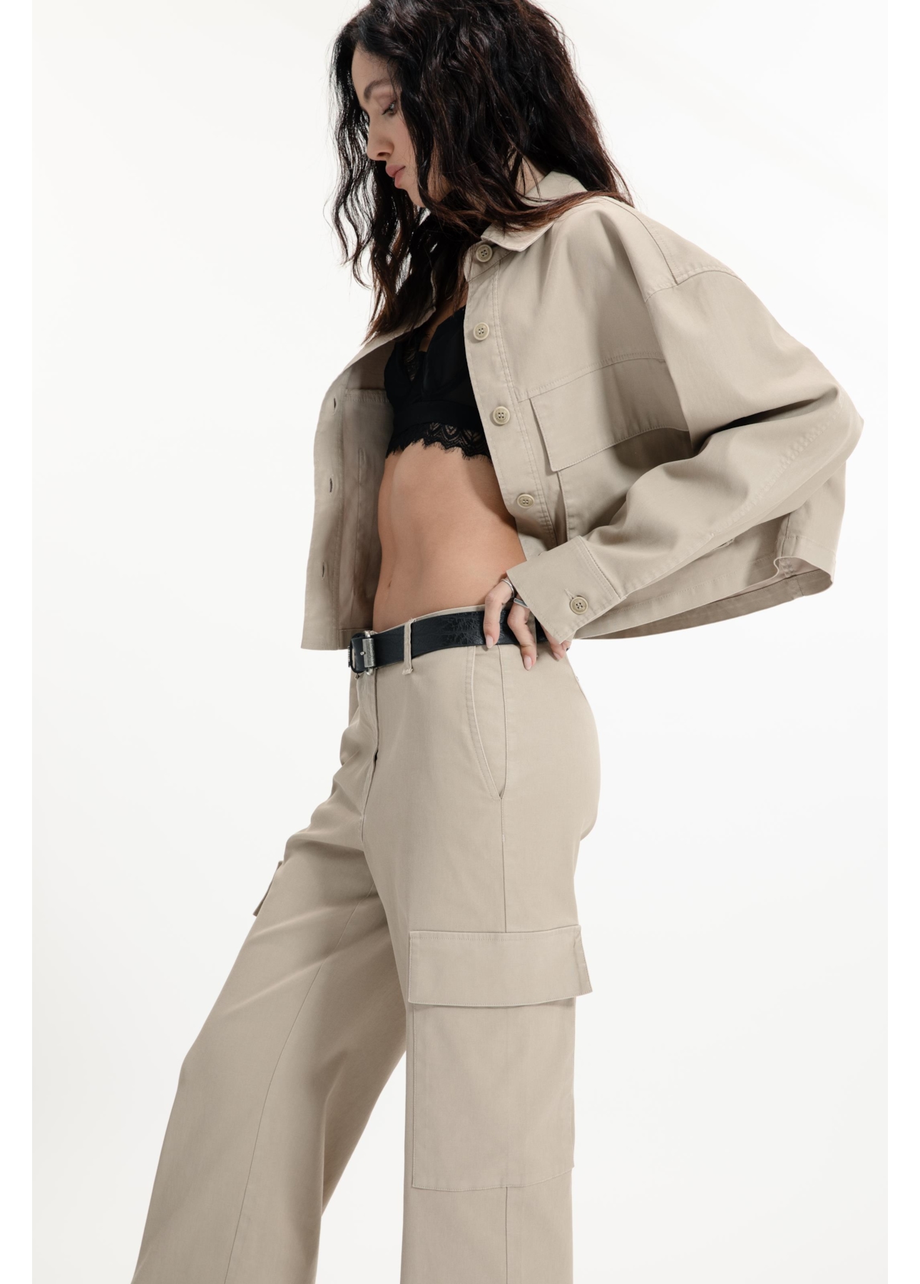 Jaqueta Denim Folli Ellus Sandy
