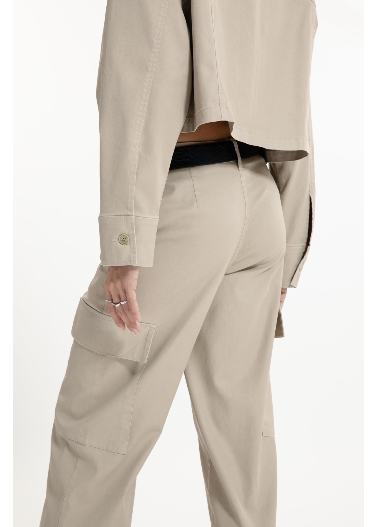 Jaqueta Denim Folli Ellus Sandy