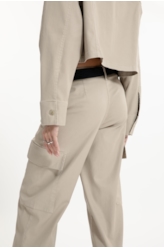 Jaqueta Denim Folli Ellus Sandy