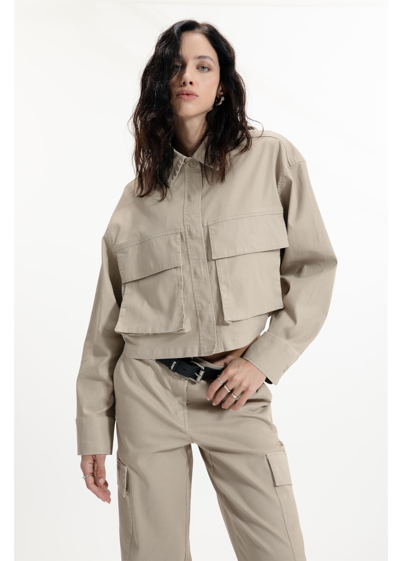 Jaqueta Denim Folli Ellus Sandy