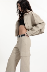 Jaqueta Denim Folli Ellus Sandy