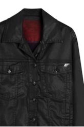 Jaqueta Denim Vintage Ellus Beringela