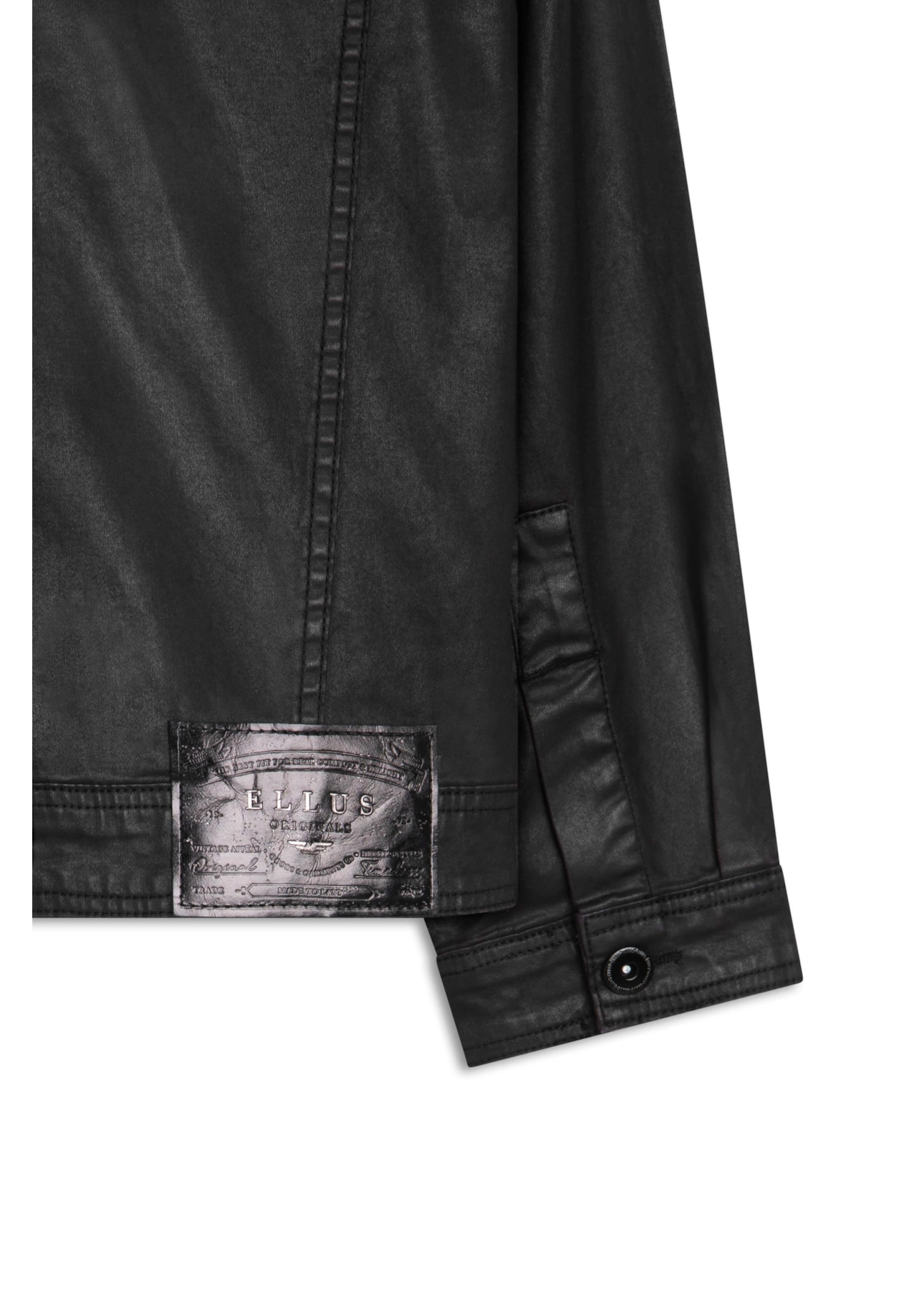Jaqueta Denim Vintage Ellus Beringela