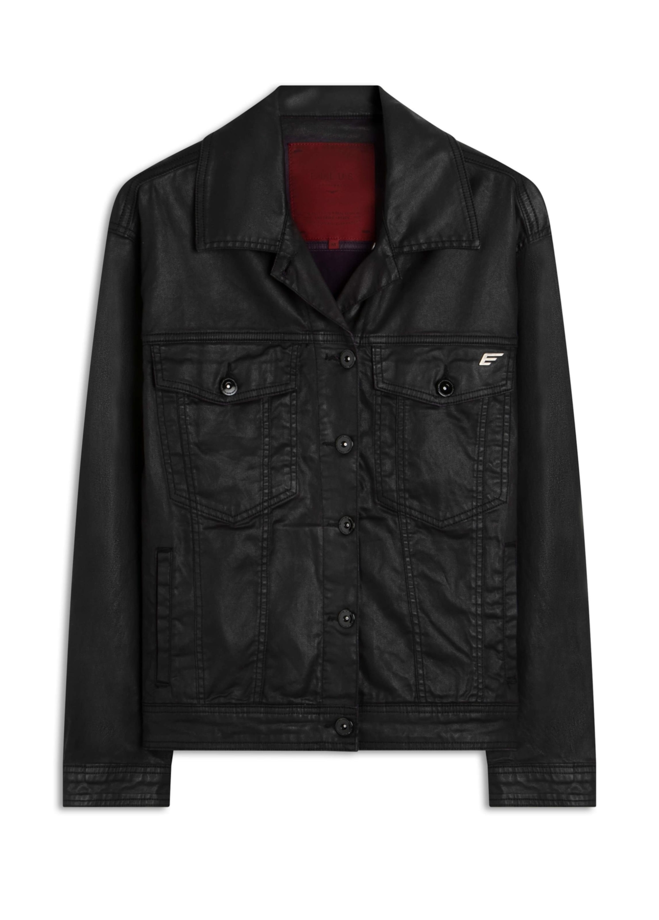 Jaqueta Denim Vintage Ellus Beringela