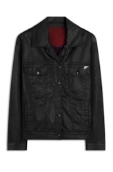 Jaqueta Denim Vintage Ellus Beringela