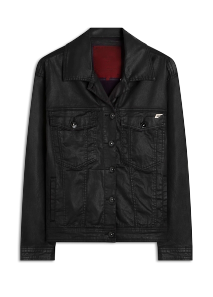 Jaqueta Denim Vintage Ellus Beringela