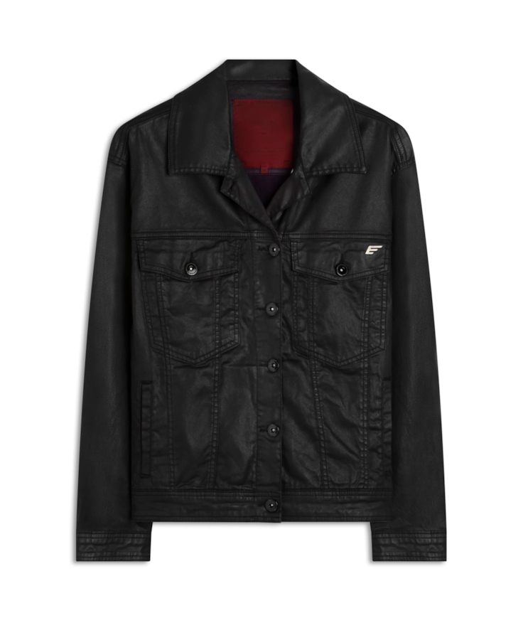 Jaqueta Denim Vintage Ellus Beringela