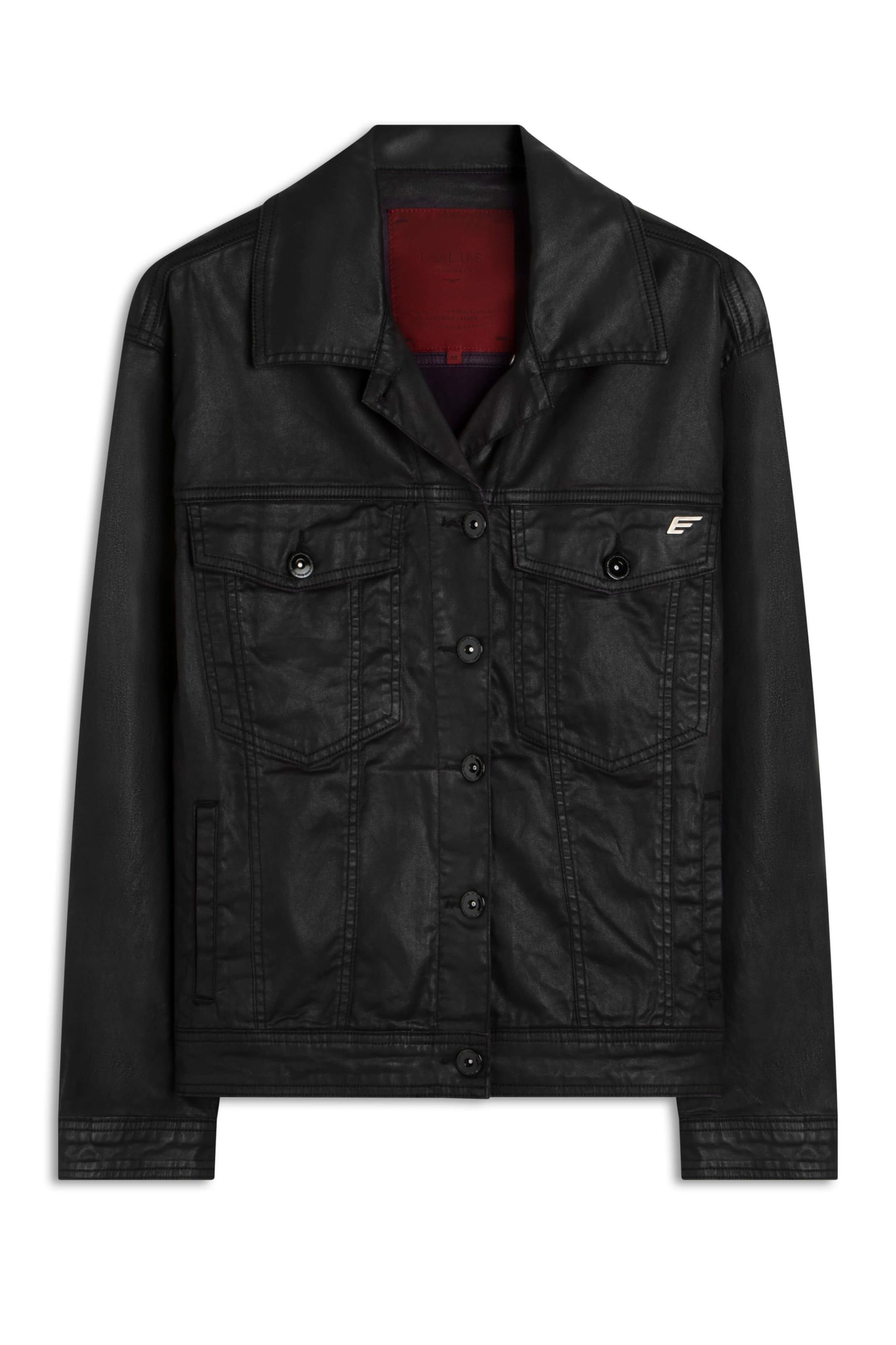 Jaqueta Raw Denim Amaciado