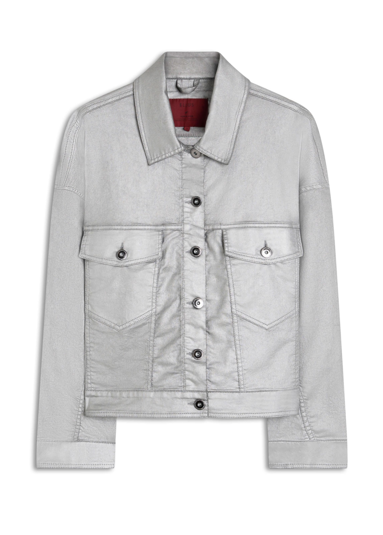Jaqueta Diamond Oversized Prata