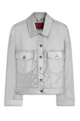 Jaqueta Diamond Oversized Prata