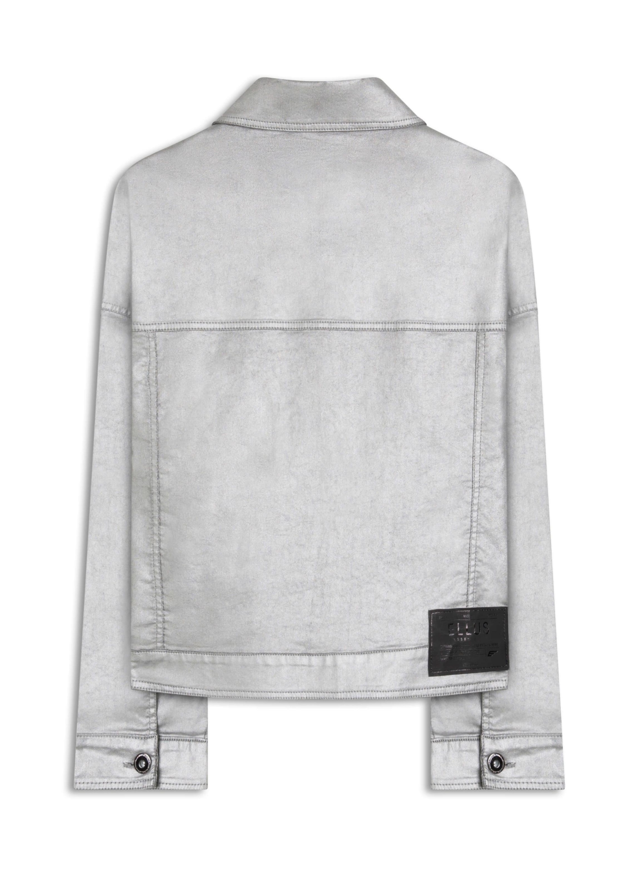 Jaqueta Diamond Oversized Prata