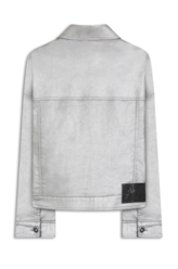 Jaqueta Diamond Oversized Prata