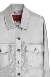 Jaqueta Diamond Oversized Prata