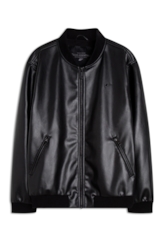 Jaqueta Ellus Bomber Preto
