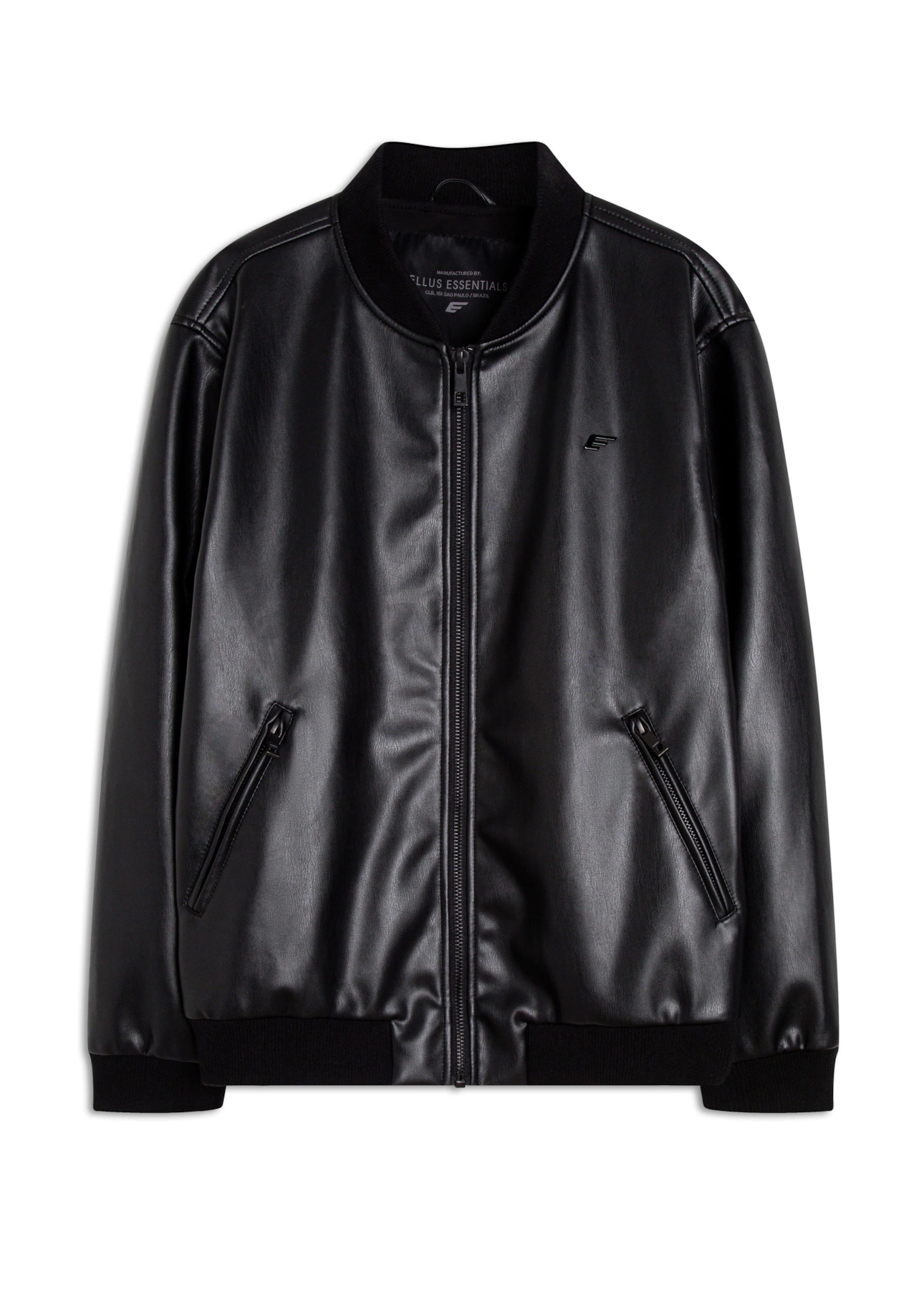 Jaqueta Ellus Bomber Preto