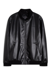 Jaqueta Ellus Bomber Preto