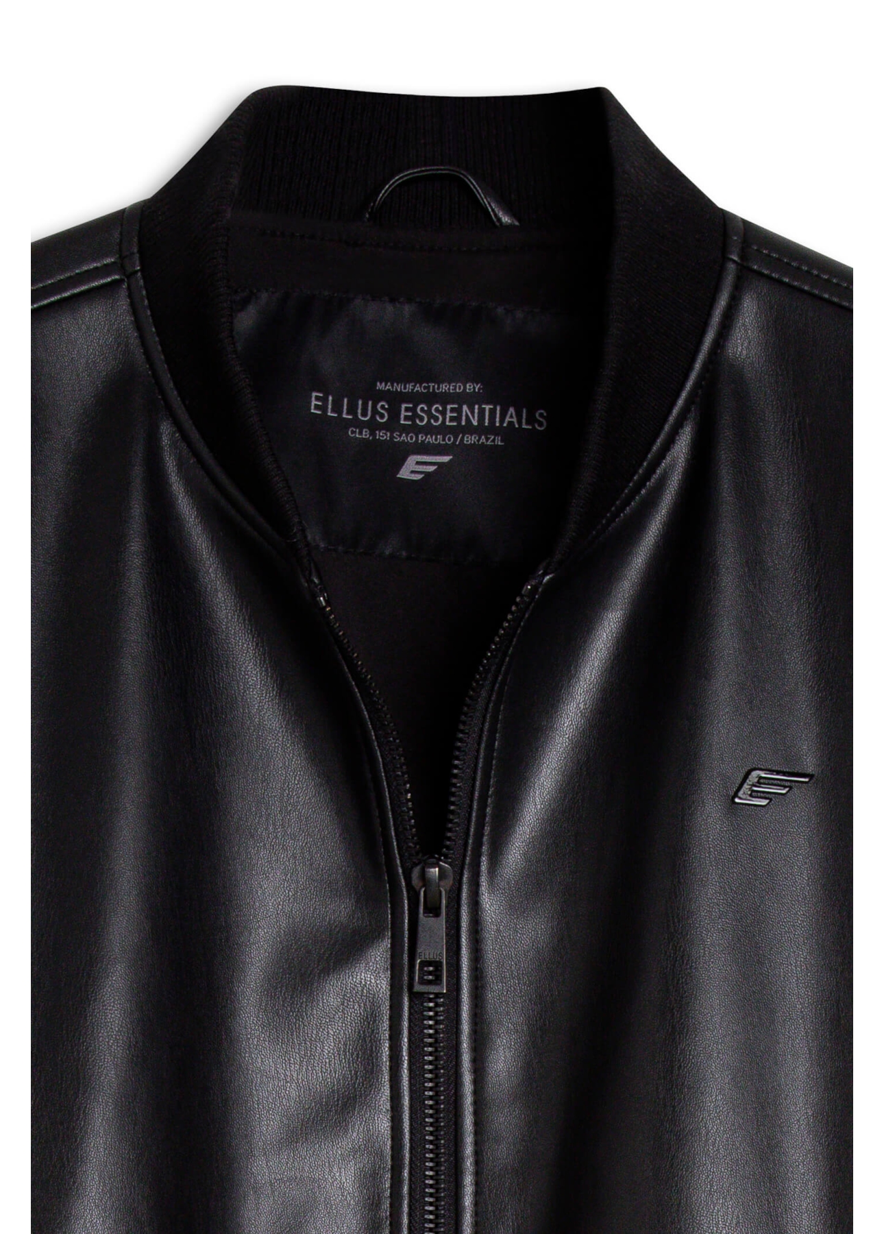 Jaqueta Ellus Bomber Preto